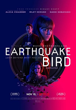 فيلم Earthquake Bird 2019 مترجم