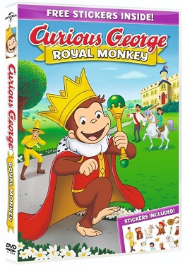 فيلم Curious George: Royal Monkey 2019 مترجم