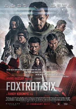 فيلم Foxtrot Six 2019 مترجم