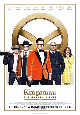 فيلم Kingsman: The Golden Circle 2017 مترجم
