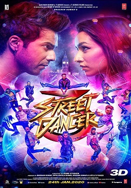 فيلم Street Dancer 3D 2020 مترجم