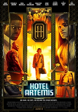 فيلم Hotel Artemis 2018 مترجم