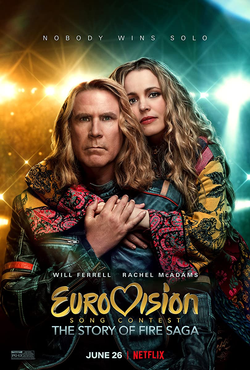 فيلم Eurovision Song Contest: The Story of Fire Saga 2020 مترجم
