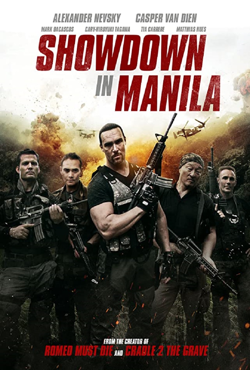 فيلم Showdown in Manila 2016 مترجم