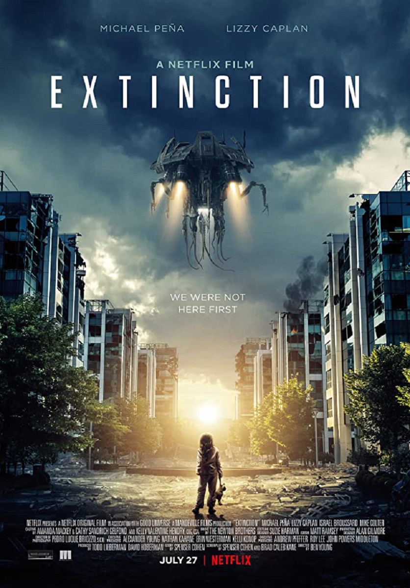 فيلم Extinction 2018 مترجم