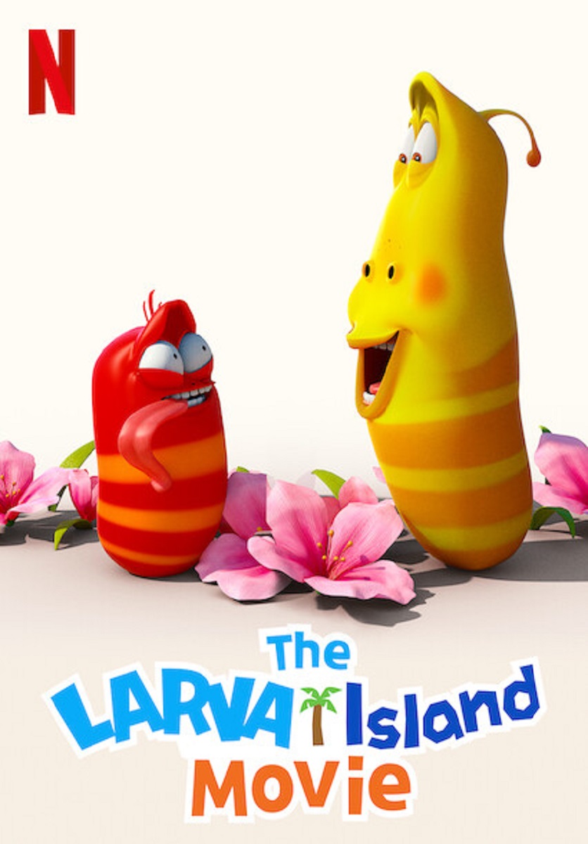 فيلم The Larva Island Movie 2020 مترجم