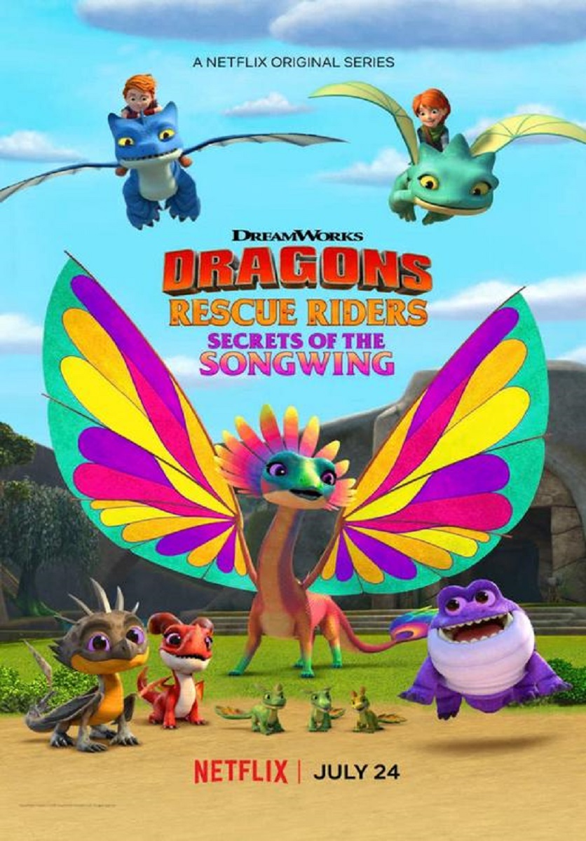 Dragons: Rescue Riders: Secrets of the Songwing 2020 مترجم