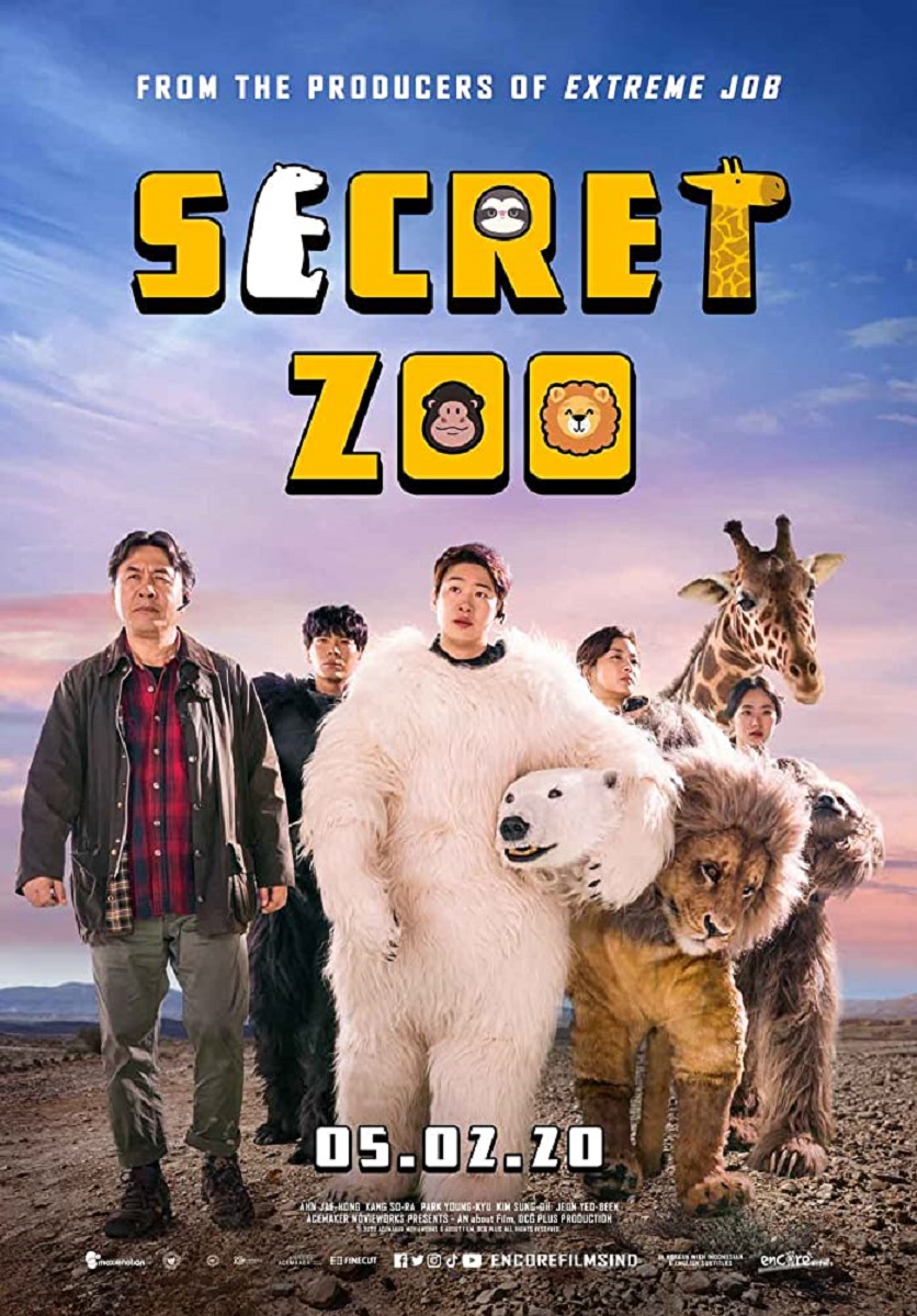 فيلم Secret Zoo 2020 مترجم