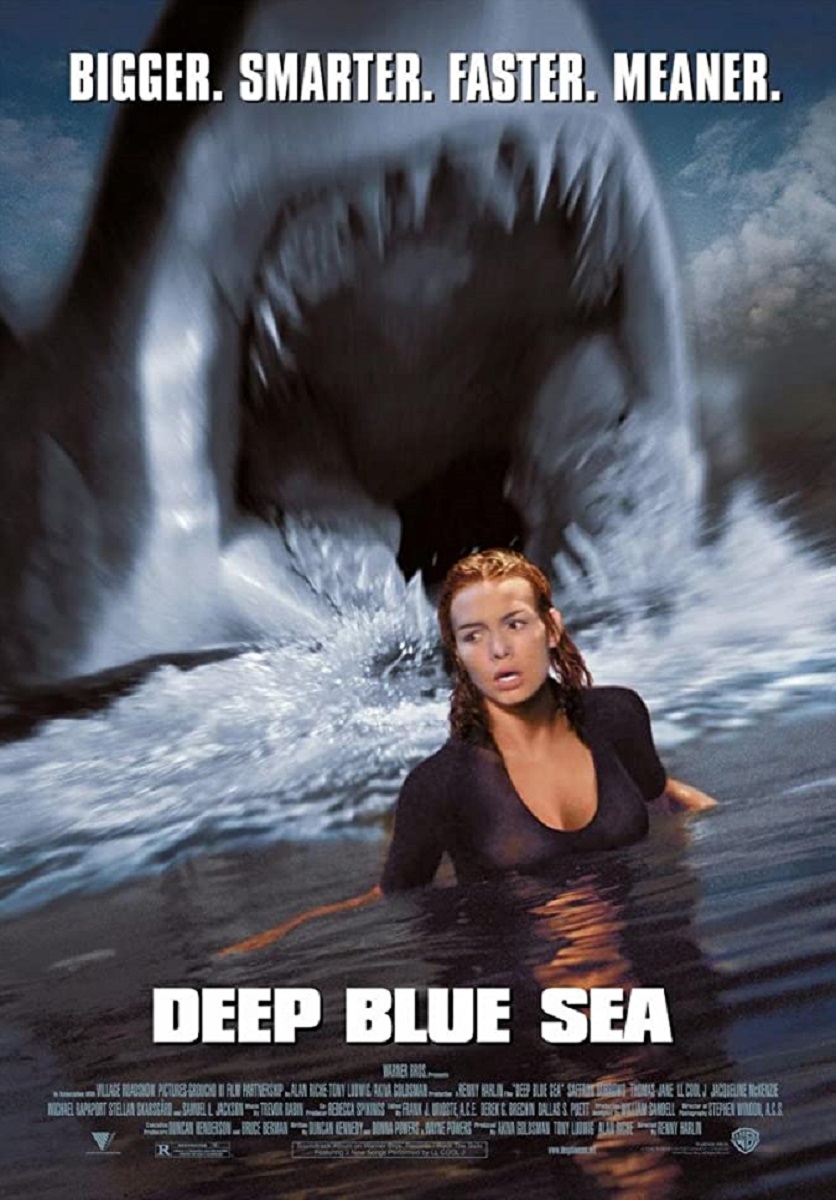 فيلم Deep Blue Sea 1999 مترجم