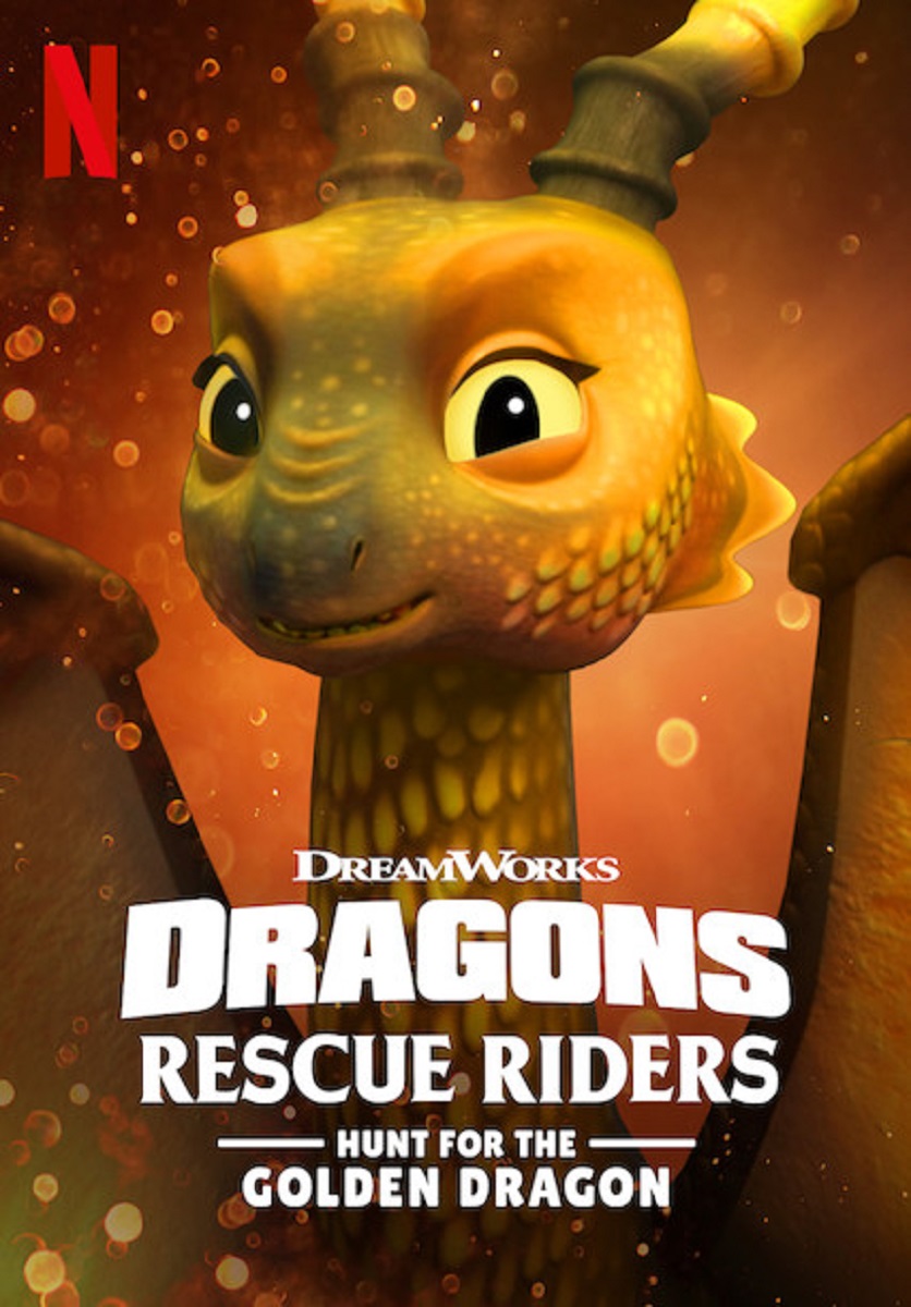 فيلم Dragons: Rescue Riders: Hunt for the Golden Dragon 2020 مترجم