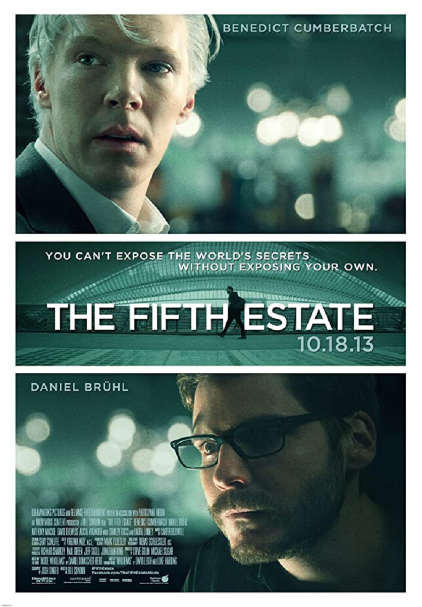 فيلم The Fifth Estate 2013 مترجم