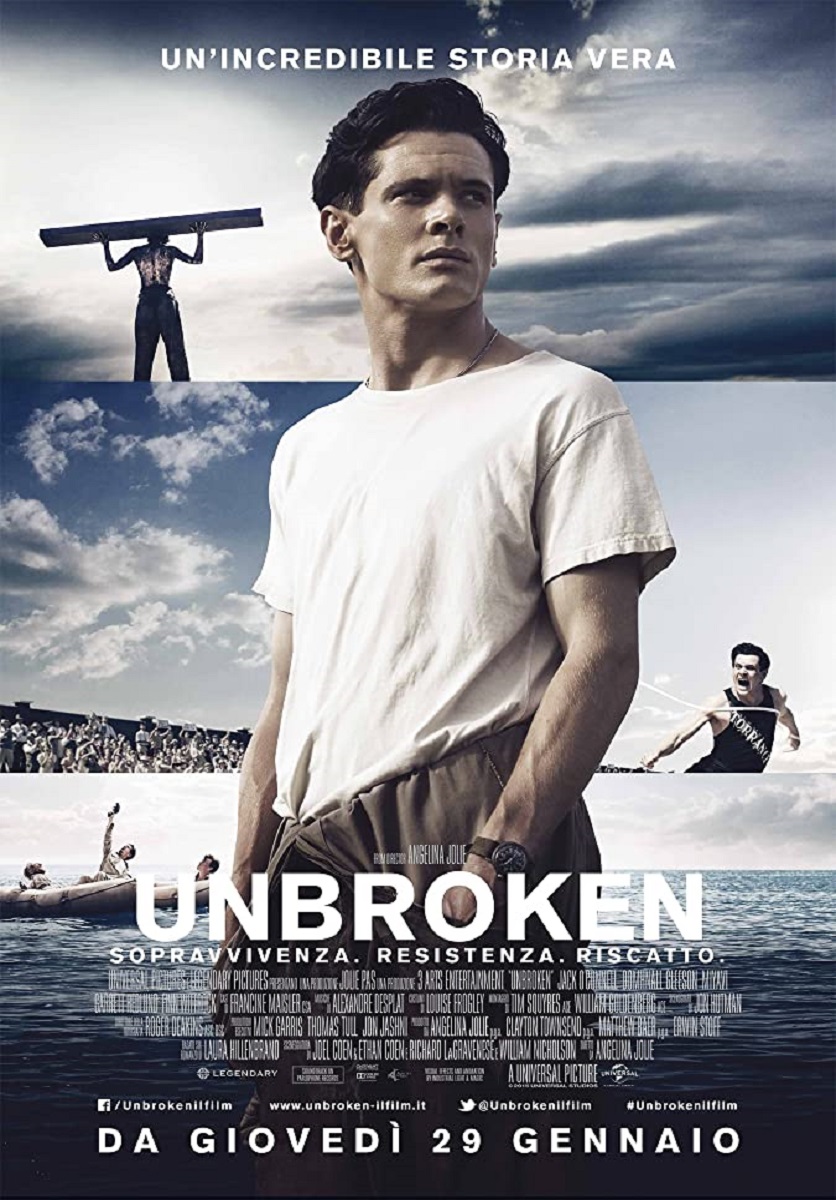 فيلم Unbroken 2014 مترجم
