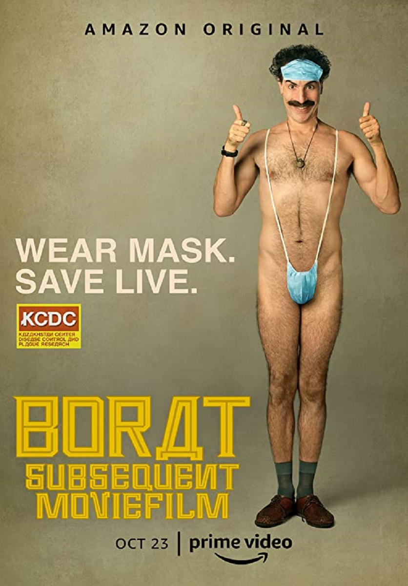 فيلم Borat Subsequent Moviefilm 2020 مترجم اون لاين