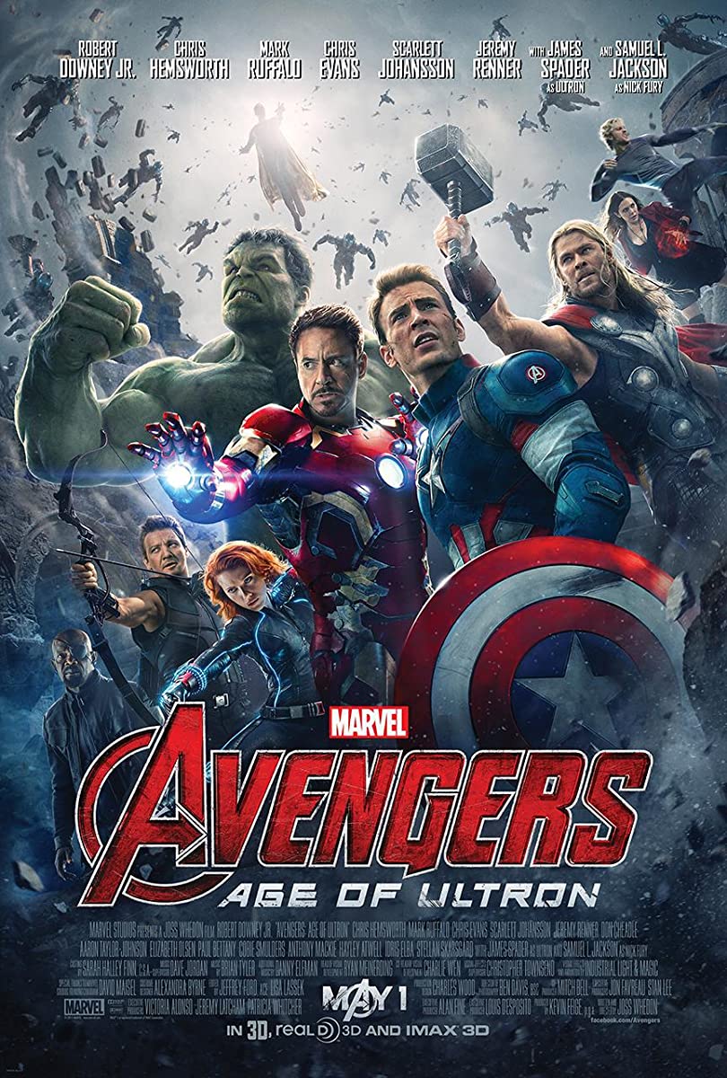 فيلم Avengers: Age of Ultron 2015 مترجم اون لاين