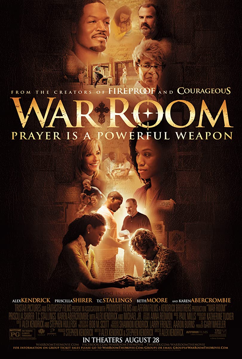 فيلم War Room 2015 مترجم اون لاين