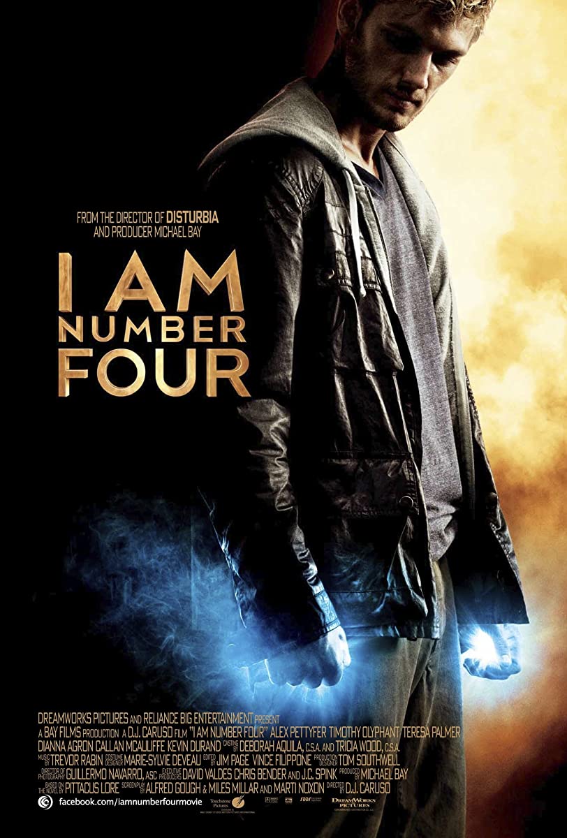 فيلم I Am Number Four 2011 مترجم اون لاين