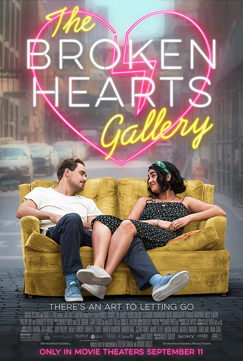 فيلم The Broken Hearts Gallery 2020 مترجم اون لاين