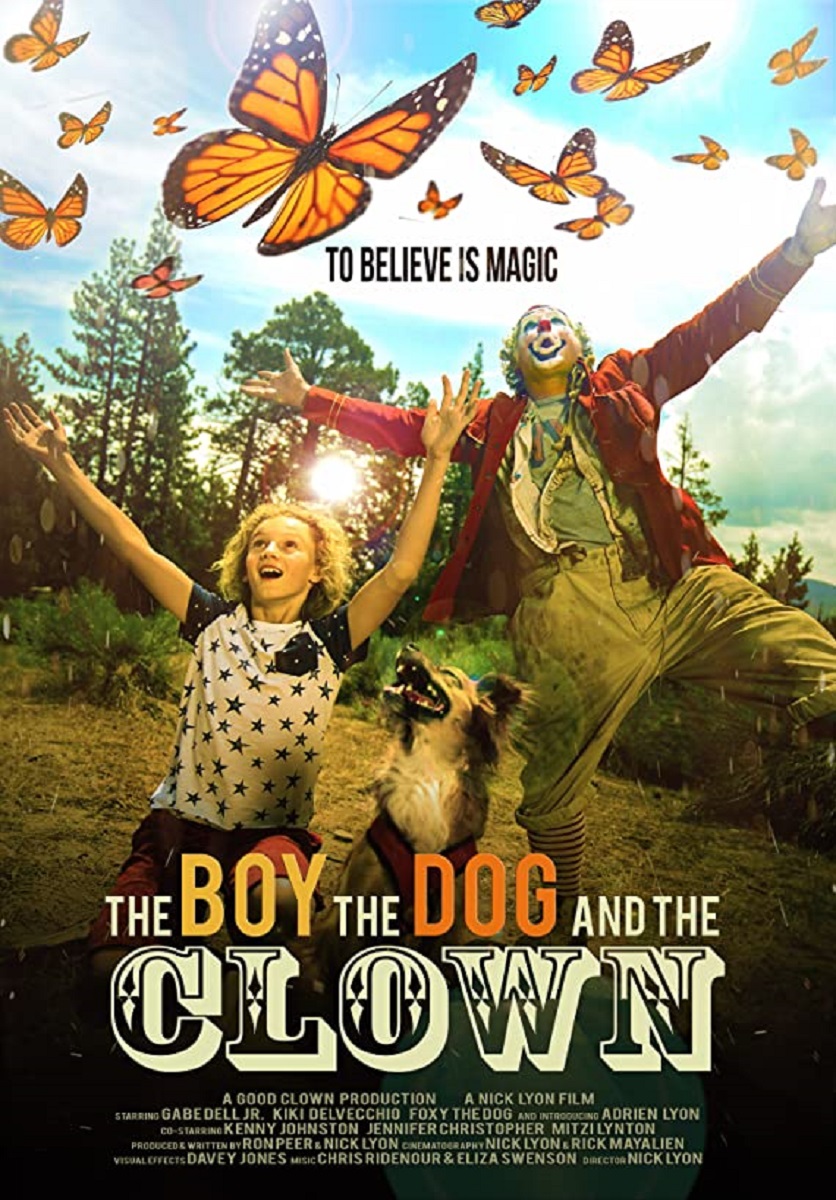 فيلم The Boy, the Dog and the Clown 2019 مترجم