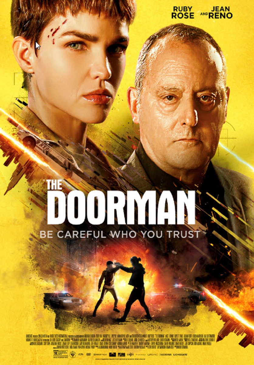 فيلم The Doorman 2020 مترجم
