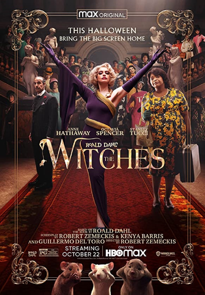 فيلم The Witches 2020 مترجم اون لاين