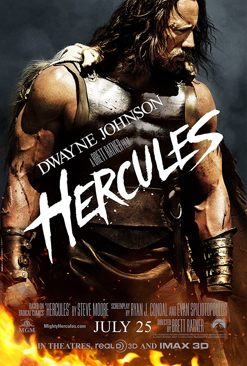 فيلم Hercules 2014 مترجم اون لاين