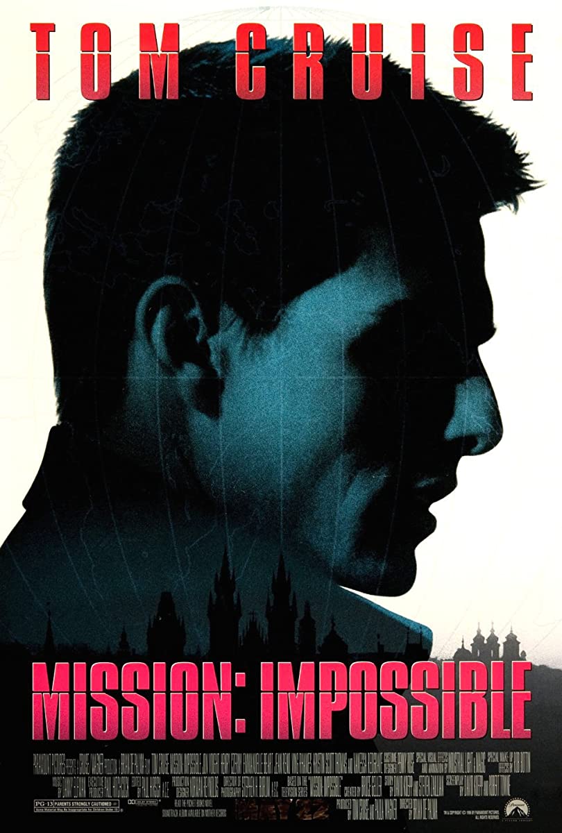 فيلم Mission: Impossible 1996 مترجم اون لاين