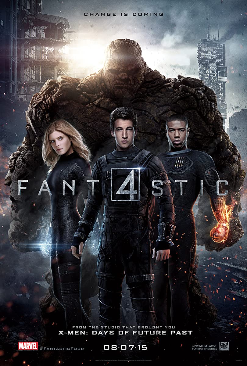 فيلم Fantastic Four 2015 مترجم اون لاين