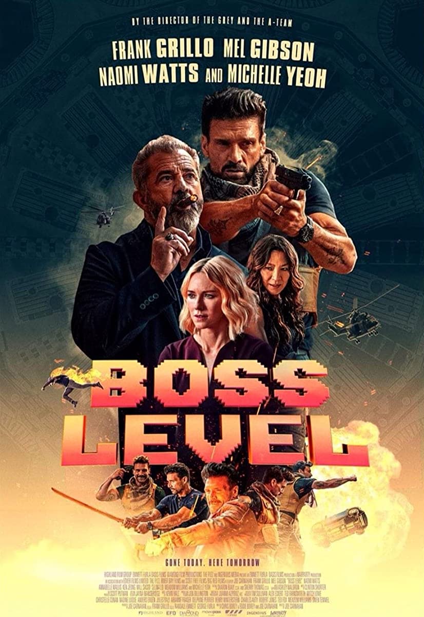 فيلم Boss Level 2020 مترجم اون لاين