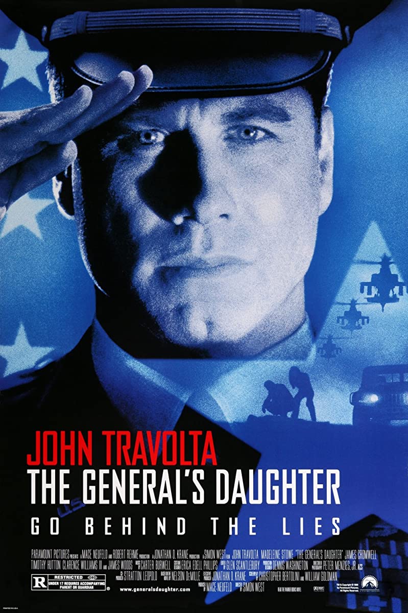 فيلم The General’s Daughter 1999 مترجم اون لاين