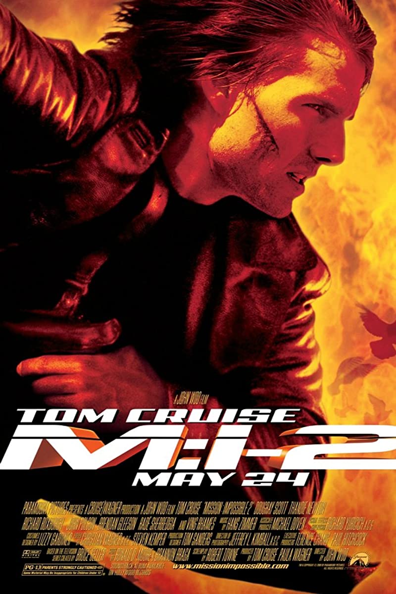 فيلم Mission: Impossible II 2000 مترجم اون لاين