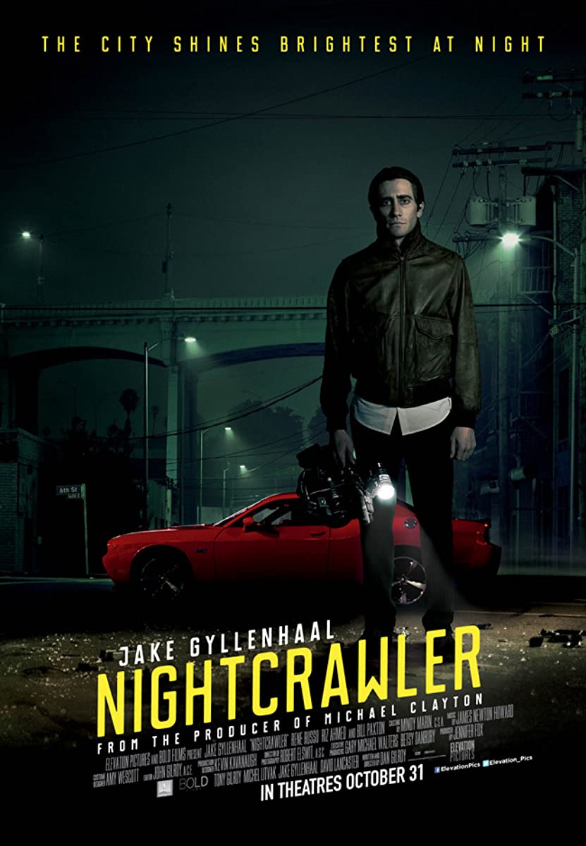 فيلم Nightcrawler 2014 مترجم اون لاين