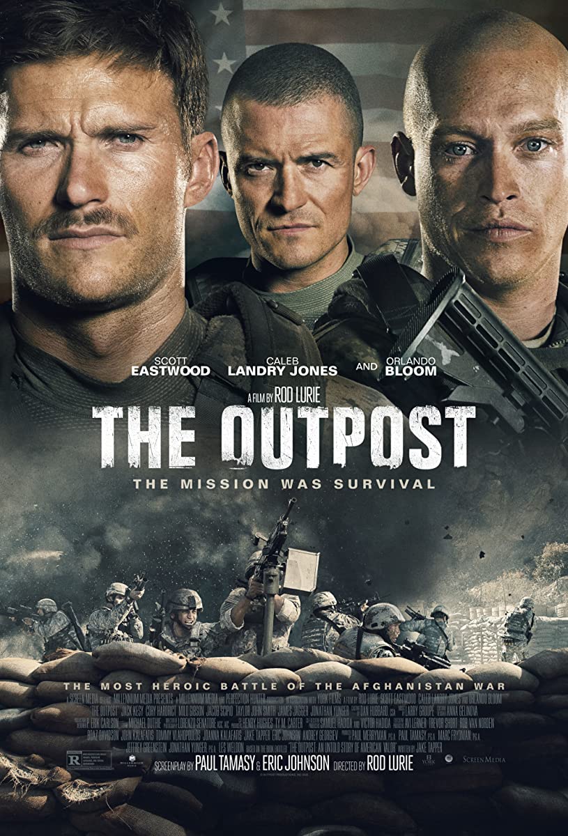 فيلم The Outpost 2020 مترجم اون لاين