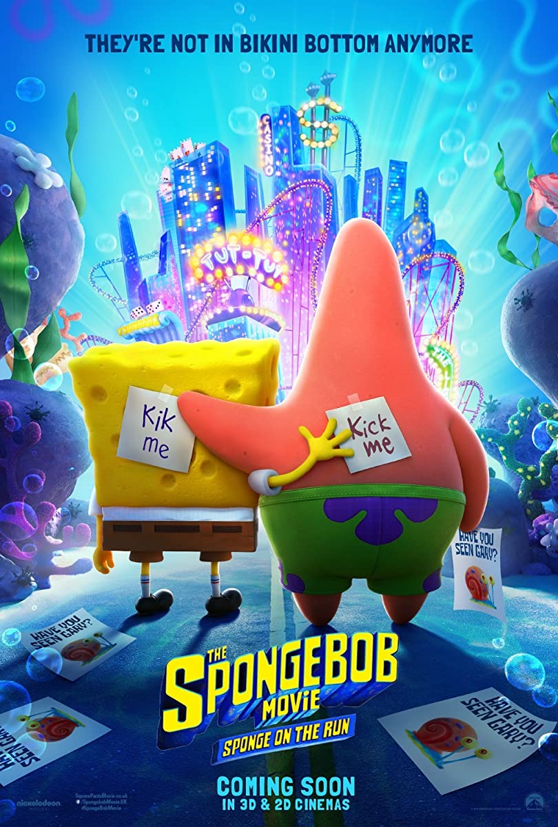 فيلم The SpongeBob Movie: Sponge on the Run 2020 مترجم
