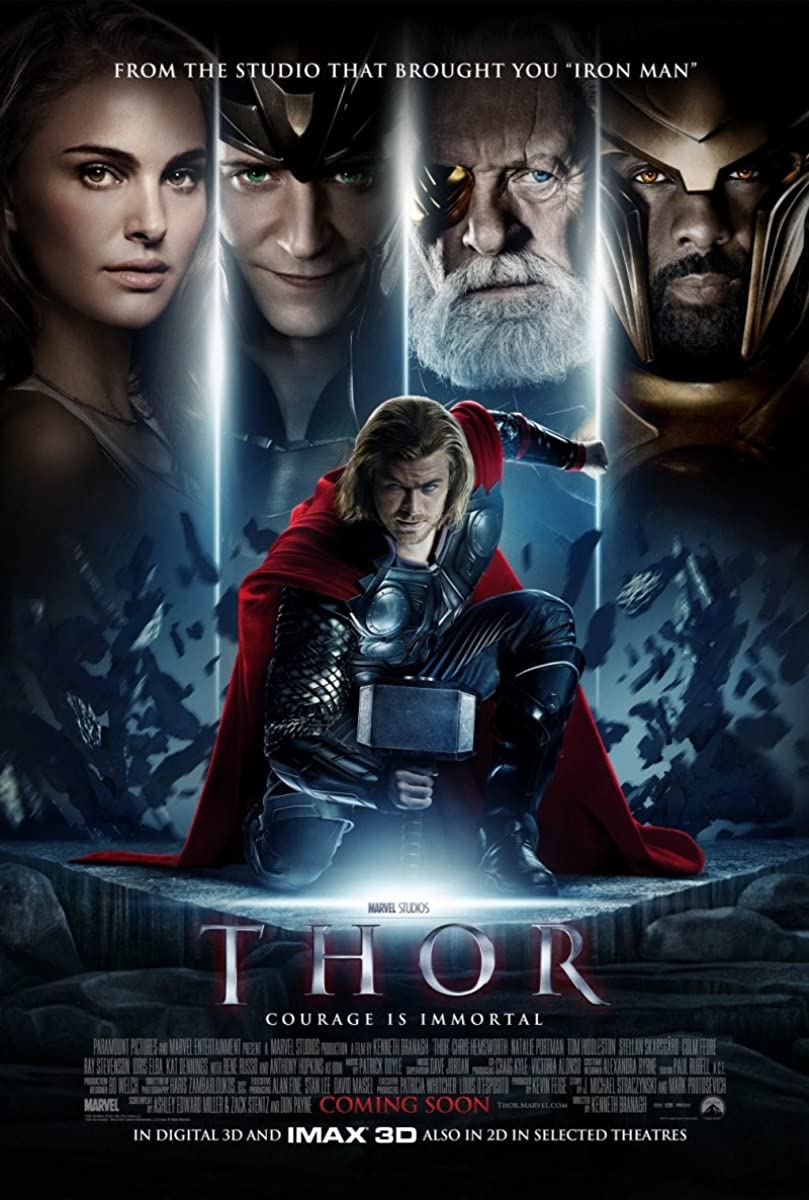 فيلم Thor 2011 مترجم اون لاين