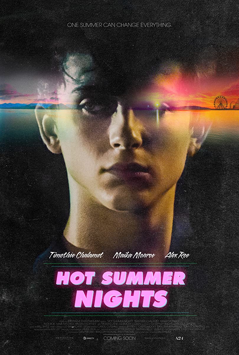 فيلم Hot Summer Nights 2017 مترجم اون لاين