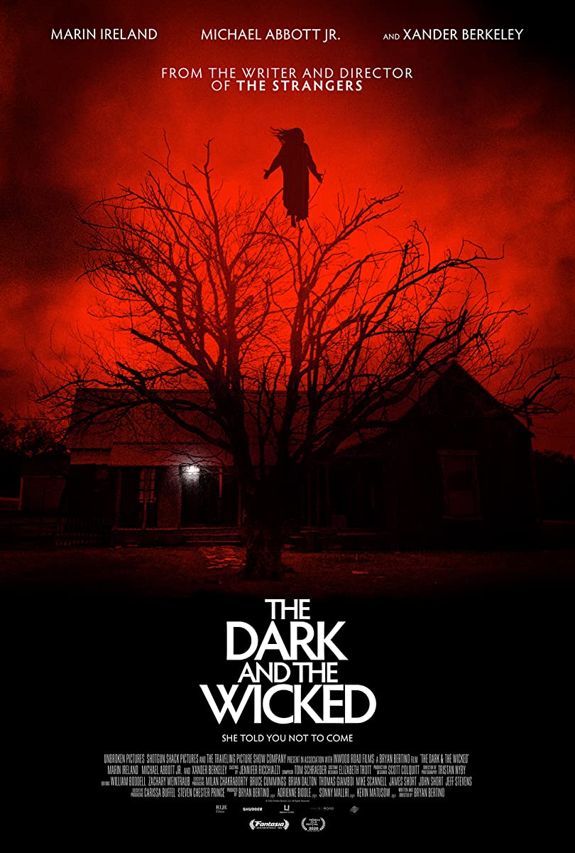 فيلم The Dark and the Wicked 2020 مترجم اون لاين