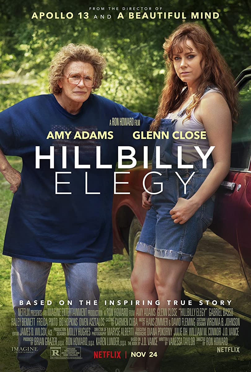 فيلم Hillbilly Elegy 2020 مترجم اون لاين