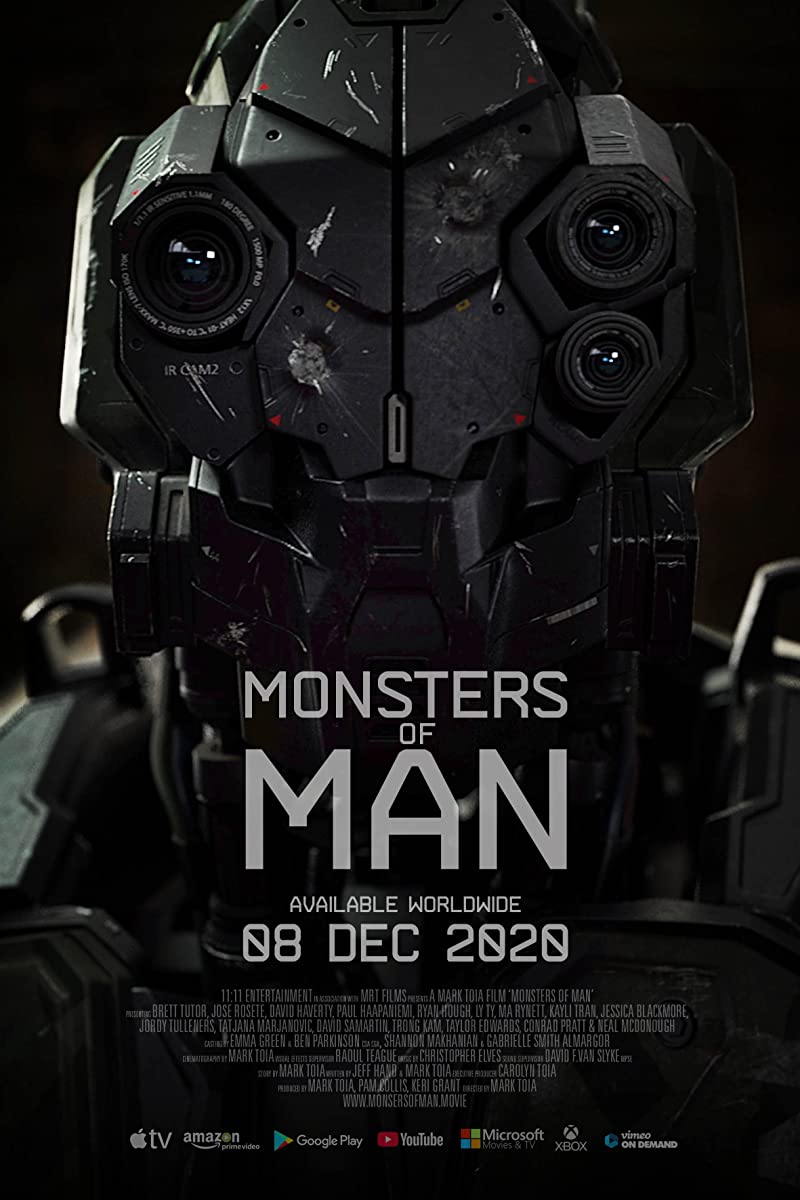 فيلم Monsters of Man 2020 مترجم اون لاين