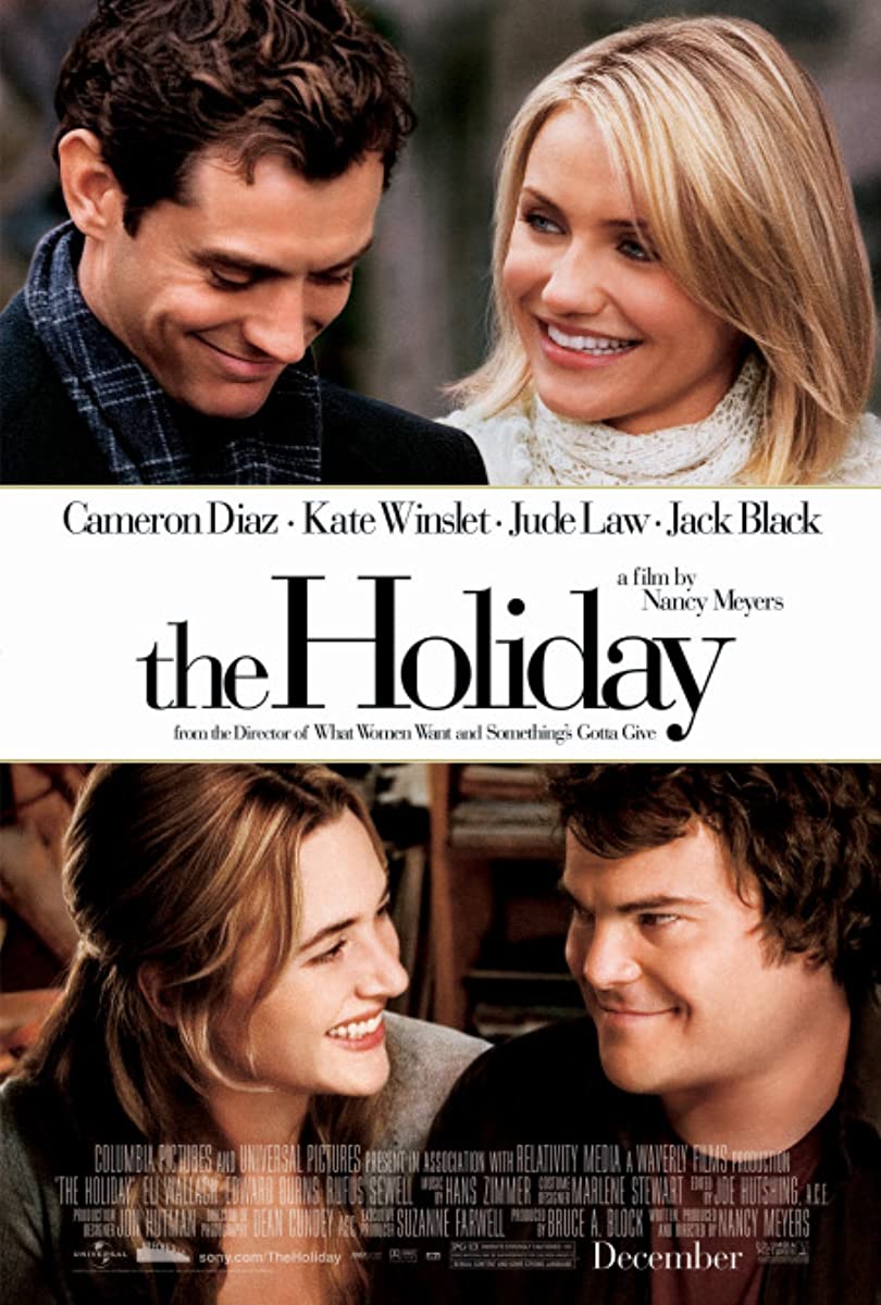 فيلم The Holiday 2006 مترجم اون لاين