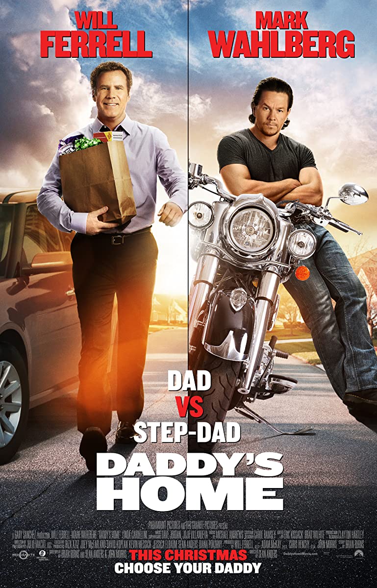 فيلم Daddy’s Home 2015 مترجم اون لاين