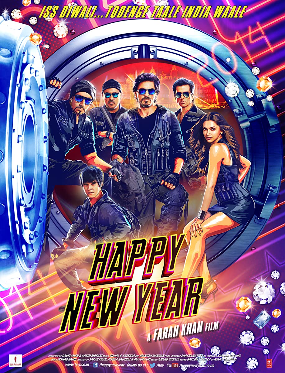فيلم Happy New Year 2014 مترجم اون لاين
