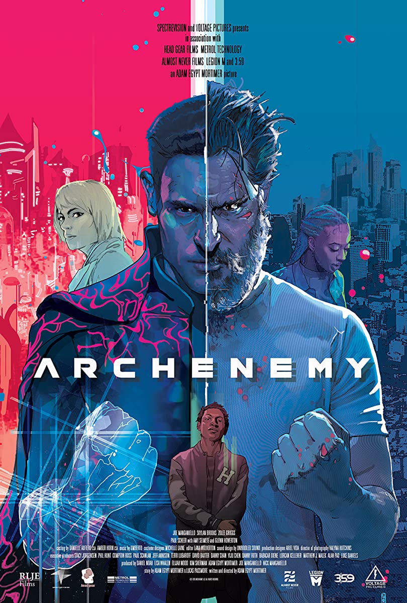 فيلم Archenemy 2020 مترجم اون لاين
