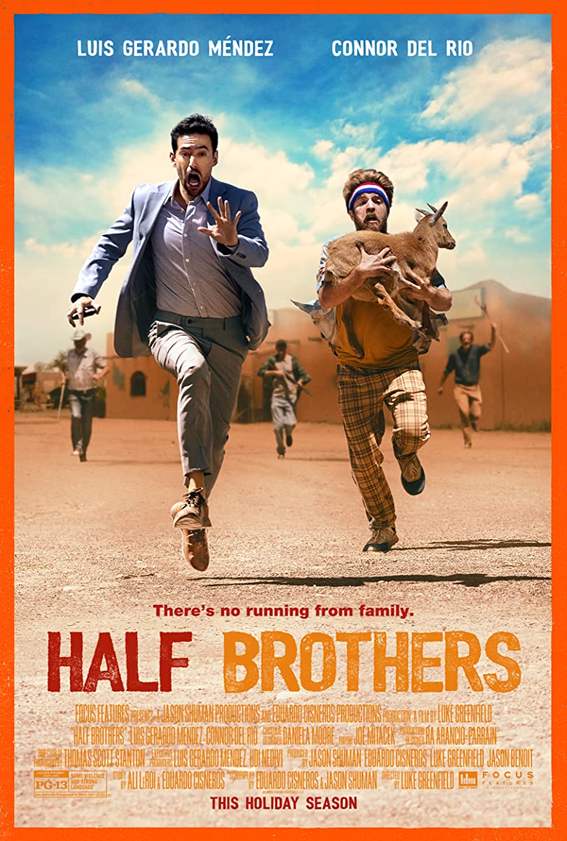 فيلم Half Brothers 2020 مترجم اون لاين