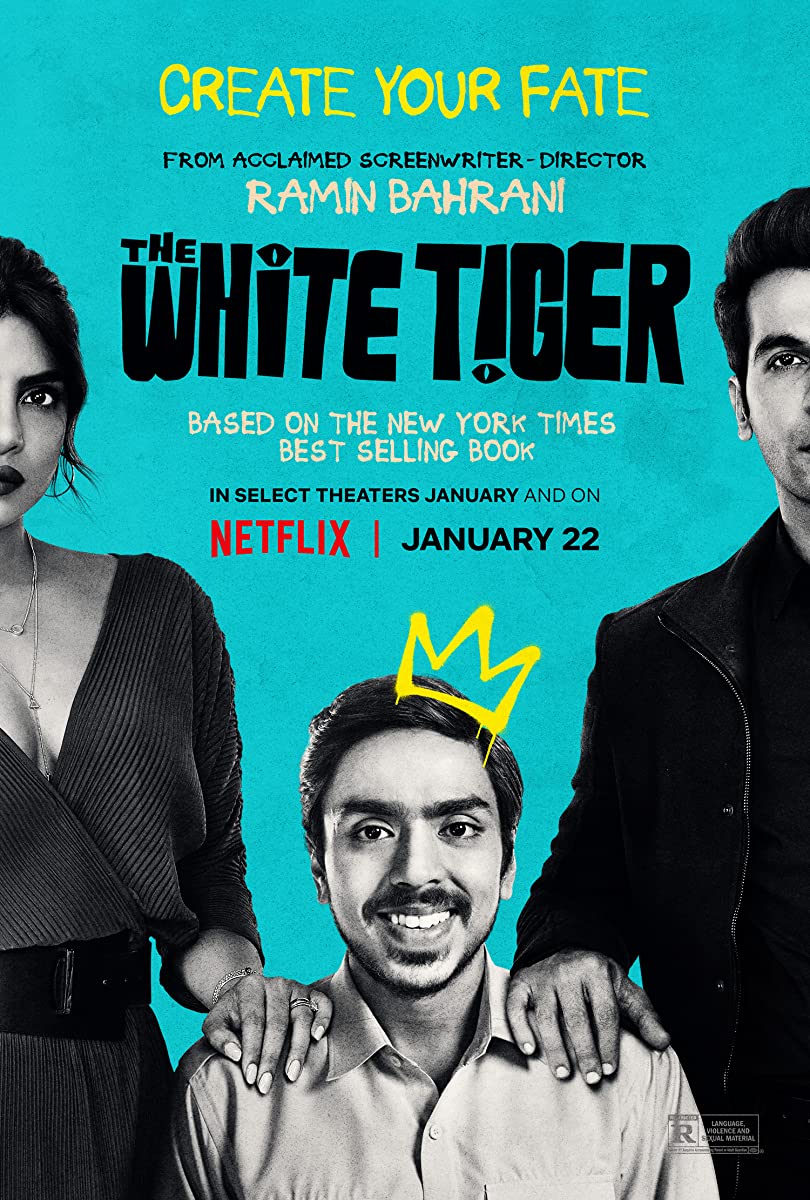 فيلم The White Tiger 2021 مترجم اون لاين