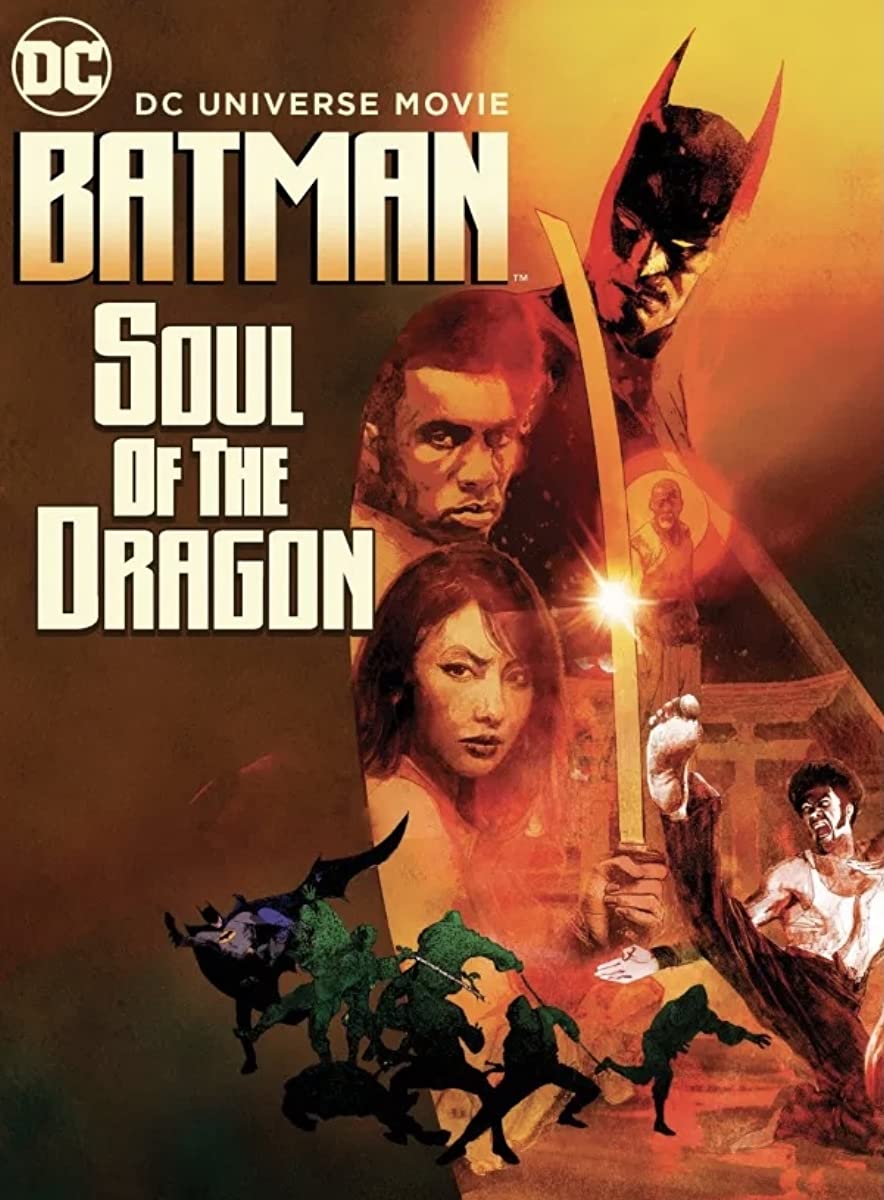 فيلم Batman: Soul of the Dragon 2021 مترجم اون لاين