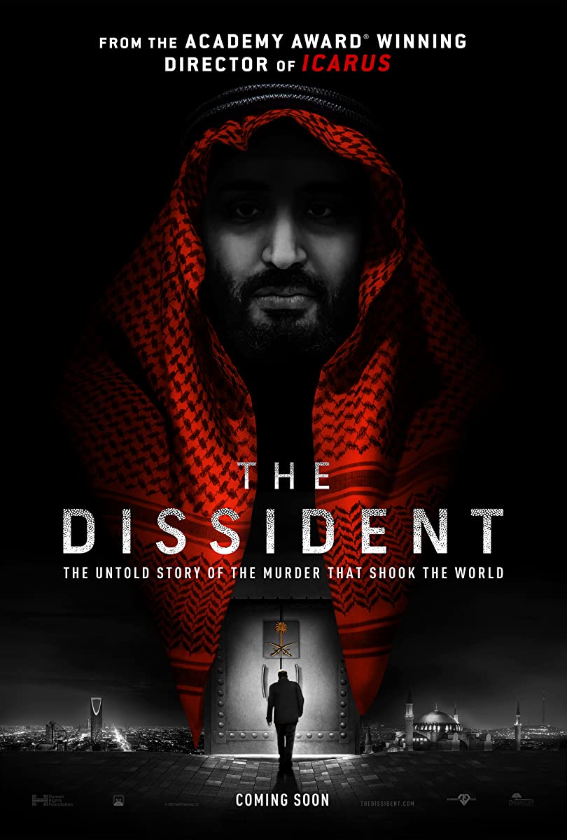 فيلم The Dissident 2020 مترجم اون لاين