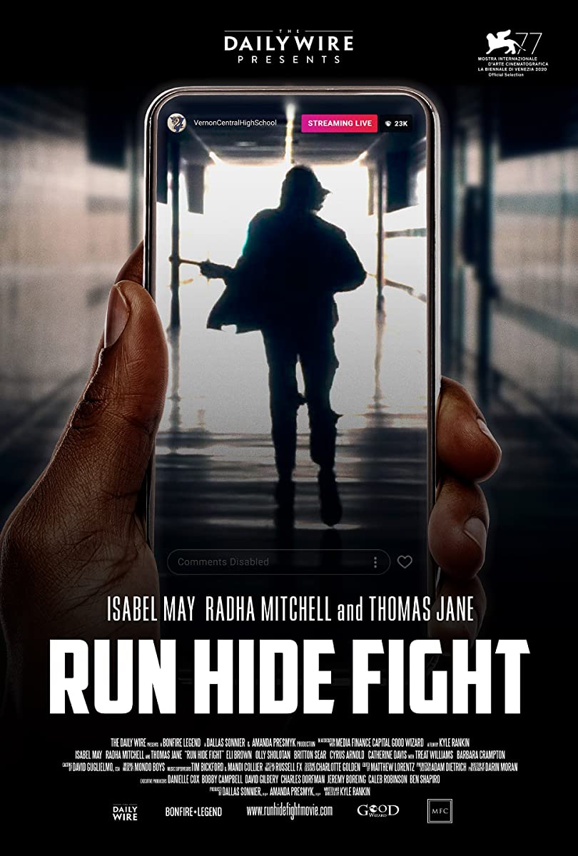فيلم Run Hide Fight 2020 مترجم اون لاين