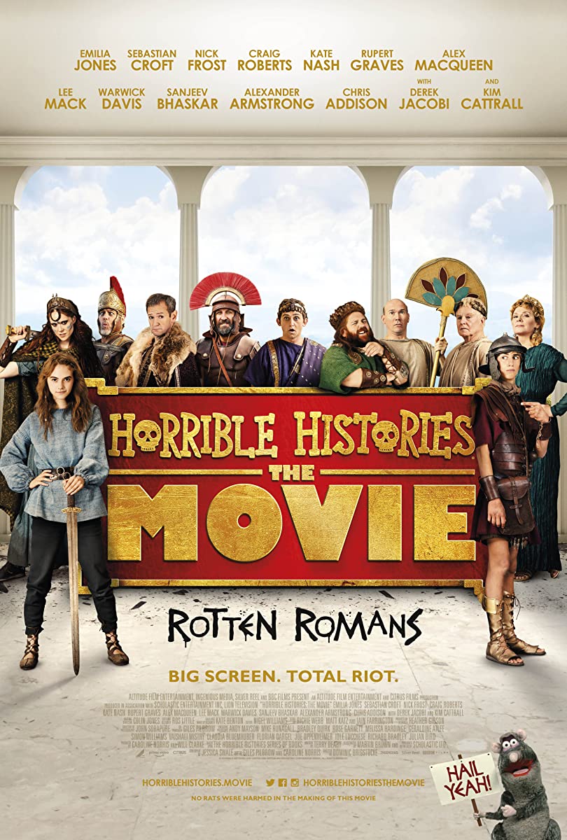 فيلم Horrible Histories: The Movie – Rotten Romans 2019 مترجم