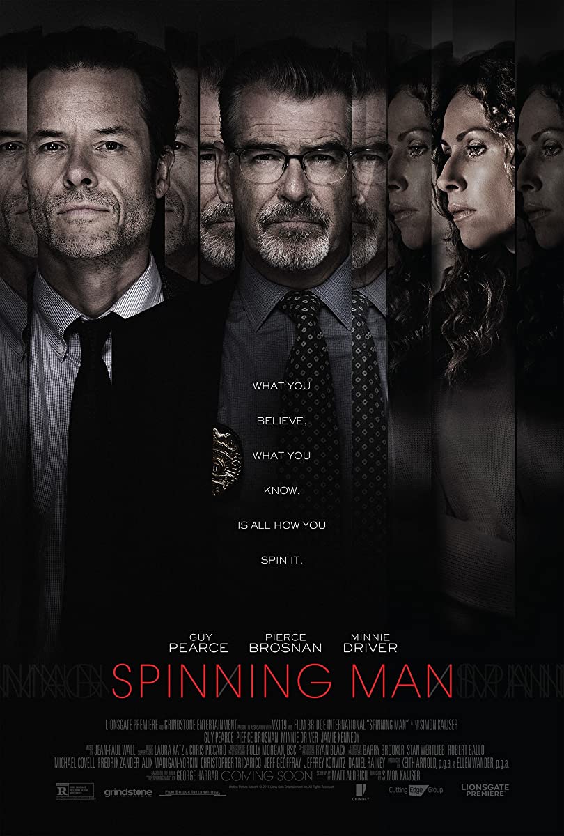 مشاهدة فيلم Spinning Man 2018 مترجم اون لاين
