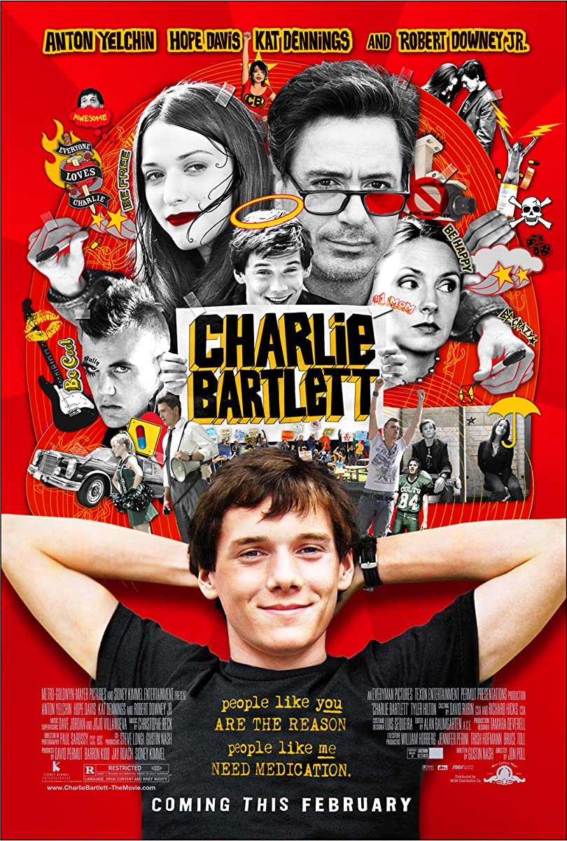 مشاهدة فيلم Charlie Bartlett 2007 مترجم اون لاين